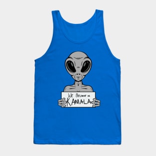 We Believe in Kamala Tank Top